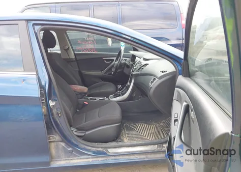 2016 Hyundai Elantra Value Edition from USA, damaged, VIN KMHDH4AE2GU554117